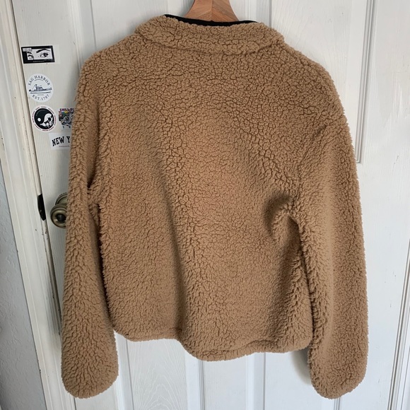 NWOT TEDDY COAT! - Picture 2 of 2